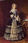 Queen Marie Amelie by Franz Xavier Winterhalter